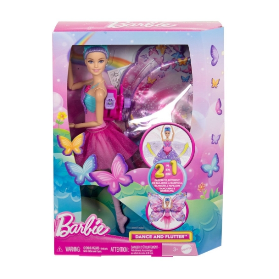 Oyuncak HXJ10 Barbie Kelebek Dansçı Bebek