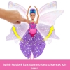 Oyuncak HXJ10 Barbie Kelebek Dansçı Bebek