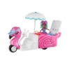 Oyuncak HWP24 Polly Pocket Filamingo Motosiklet ve Tropik Aksesuarlar