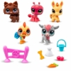 Oyuncak 1005103 Littlest Pet Shop - Minişler 5'li Figür Seti S1 Çiftlik T