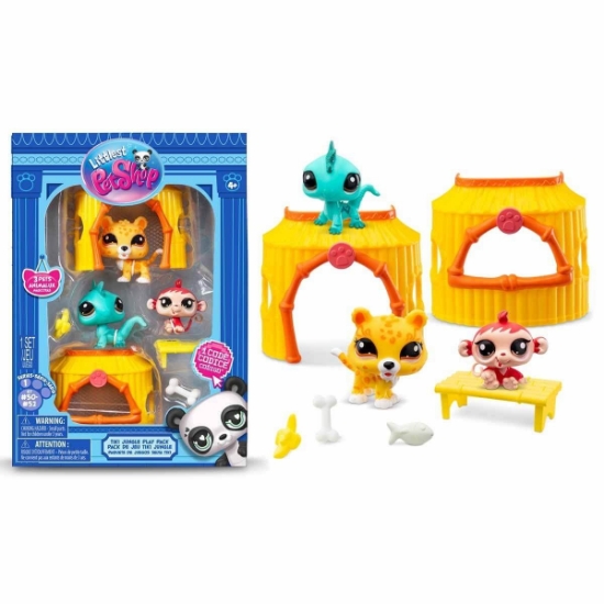 Littlest Pet Shop - 3005158  Oyuncak Minişler Orman Oyun Seti S1