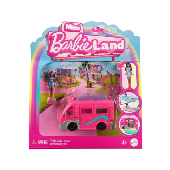 Oyuncak HYF38 Mini Barbieland Araçlar