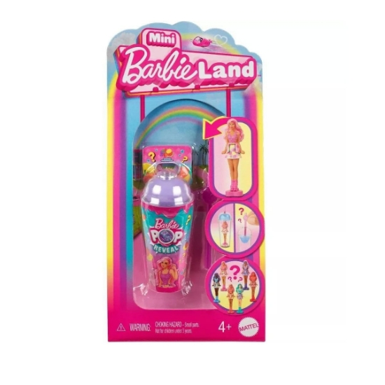 Oyuncak HYM26 Mini Barbieland Pop Reveal Bebekler