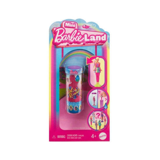 Oyuncak HYF28 Mini Barbieland Color Reveal Bebekler