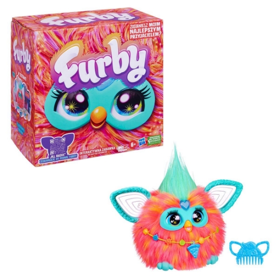 Oyuncak F6744 Furby Mercan İnteraktif Peluş