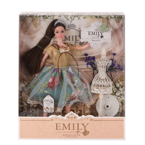 Karsan Oyuncak QJ078 QJ078A Emily Fashion Bebek