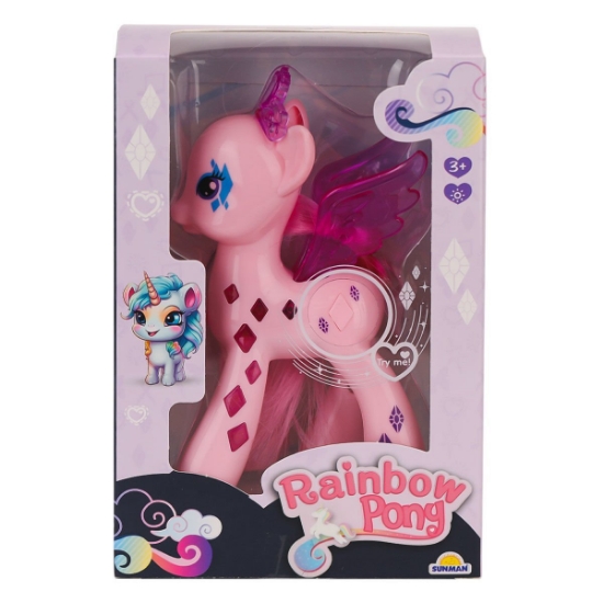 Sunman 4385 Oyuncak Işıklı Unicorn Figür