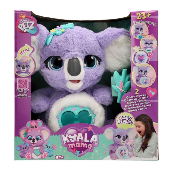 Sunman 92116 Oyuncak İnteraktif Peluş Koala mama