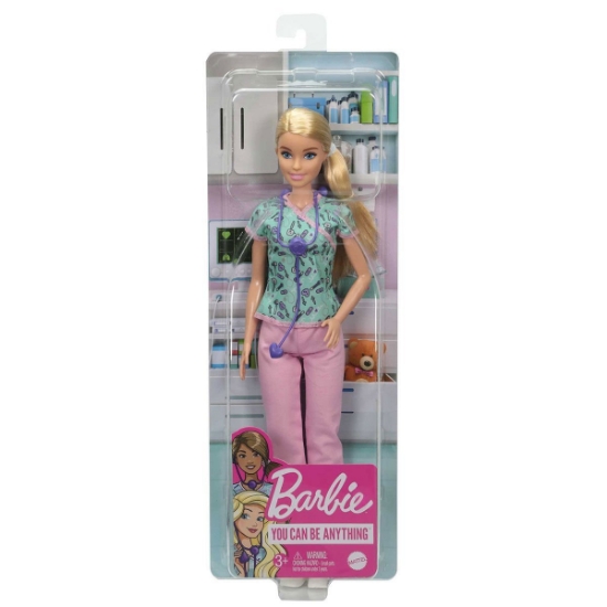 Oyuncak GTW39 Barbie Kariyer Bebekleri Serisi - Hemşire