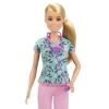 Oyuncak GTW39 Barbie Kariyer Bebekleri Serisi - Hemşire