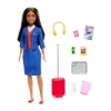Oyuncak HYT60 Barbie Hostes Bebek ve Aksesuarları