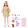 Oyuncak HKT90 Barbie Wellness - Spa Günü Sarışın Bebek