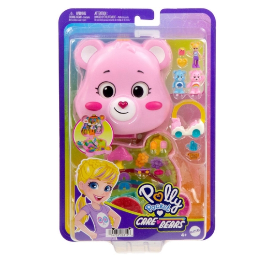 Oyuncak JCC14 Polly Pocket - Care Bears Mikro Oyun Seti
