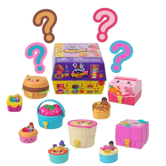 Oyuncak JCR44 Polly Pocket Mini Sürpriz Paketler Serisi