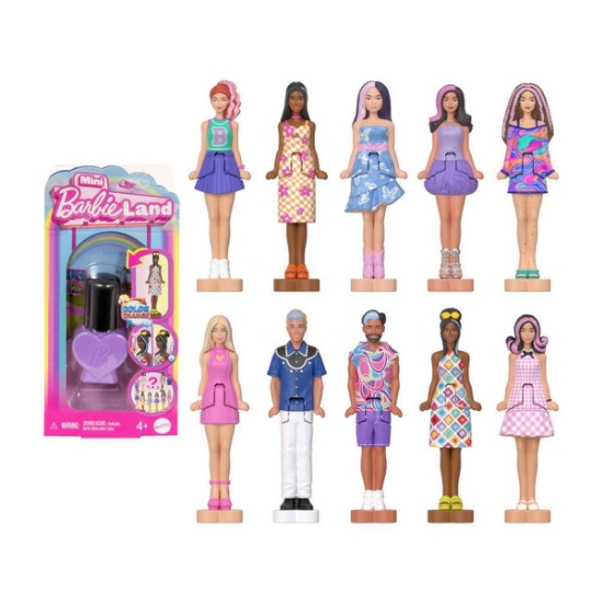 Oyuncak JCP97 Mini Barbieland Fashionistas Bebekler