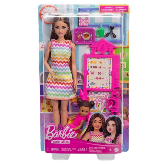Oyuncak JCR71 Barbie Bakım Temalı Kariyer Oyun Setleri