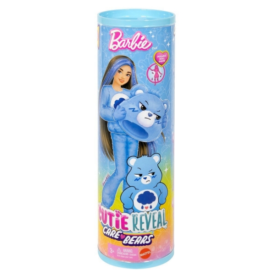 Oyuncak JCN93 Barbie Cutie Reveal  Care Bear Serisi