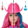 Oyuncak JCP01 Barbie Color Reveal - Renk Değiştiren Sürpriz Barbie Disco