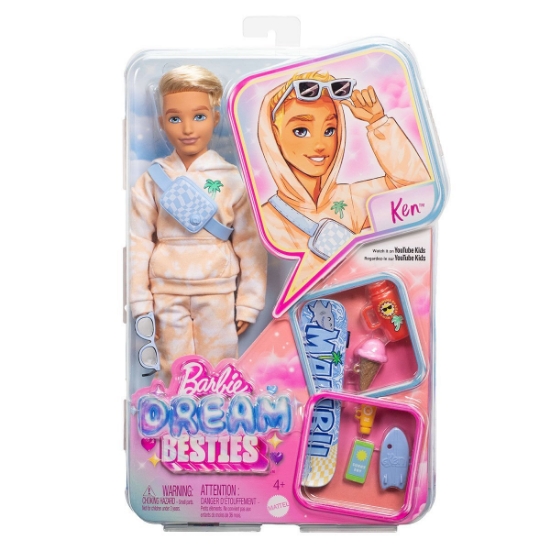 Oyuncak JDD75 Barbie Dream Besties Ana Karakter Bebek Ken