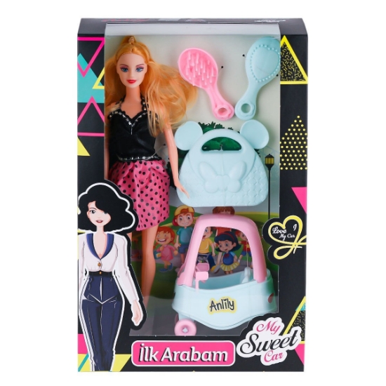 Oydaş 02437 Oyuncak Anlily Bebek İlk Arabam