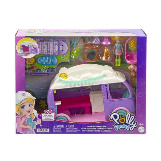 Oyuncak JCC32 Polly Pocket Eğlenceli Karavan Oyun Seti