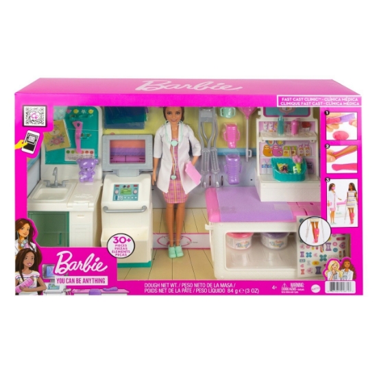 Oyuncak GTN61 Barbie'nin Klinik Oyun Seti