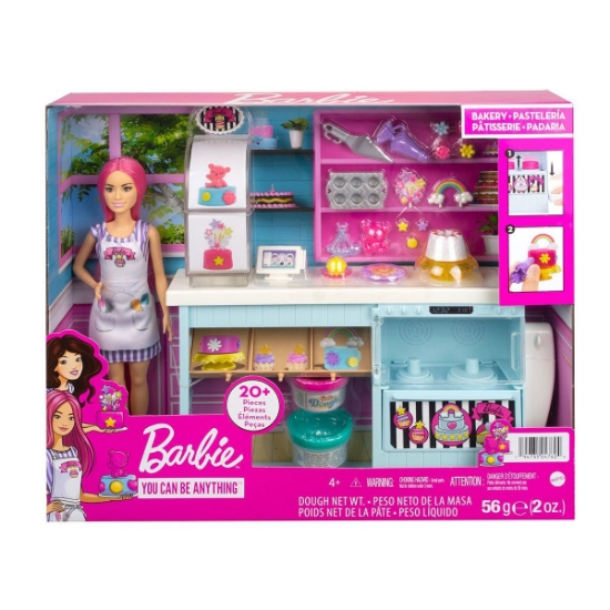 Oyuncak HGB73 Barbie Pasta Dükkanı Oyun Seti