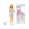 Oyuncak HCN46 Barbie Dondurma Dükkanı Oyun Seti, Barbie Ben Büyüyünce