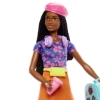 Oyuncak HGX55 Barbie Brooklyn Seyahatte Bebeği ve Aksesuarları