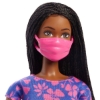 Oyuncak HGX55 Barbie Brooklyn Seyahatte Bebeği ve Aksesuarları