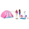Oyuncak HGC18 Barbie Malibu ve Brooklyn Kampta Oyun Seti