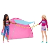 Oyuncak HGC18 Barbie Malibu ve Brooklyn Kampta Oyun Seti