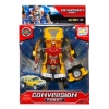 Sunman 81234 Oyuncak Sesli ve Işıklı Dönüşebilen Robot 1:32