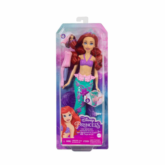 Oyuncak HLW00 Disney Prensesleri Muhteşem Renk Değiştiren Saçlı Deniz Kız