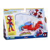 Oyuncak F6777 Spidey ve İnanılmaz Arkadaşları - Motorsiklet ve Figür +3 y