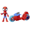 Oyuncak F6777 Spidey ve İnanılmaz Arkadaşları - Motorsiklet ve Figür +3 y