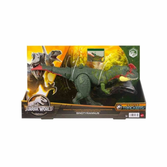 Oyuncak HLP23 Jurassic World İz Sürücü Dinozor Figürleri