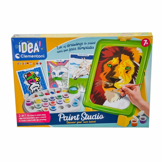 Oyuncak Idea Clemetoni 18717 Oyuncak Resim Atölyesi +7 yaş