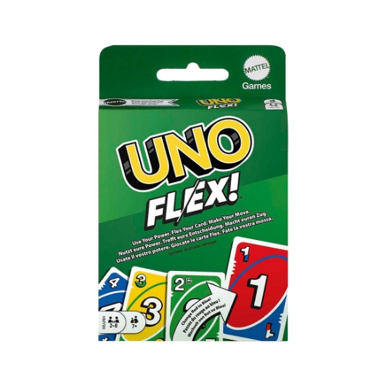 Oyuncak HMY99 UNO Flex Kartlar +7 yaş