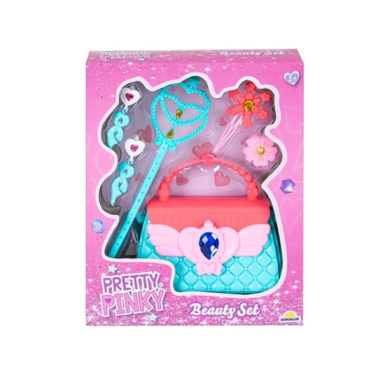 Sunman 4363 Oyuncak Pretty Pink Kokoş Çanta