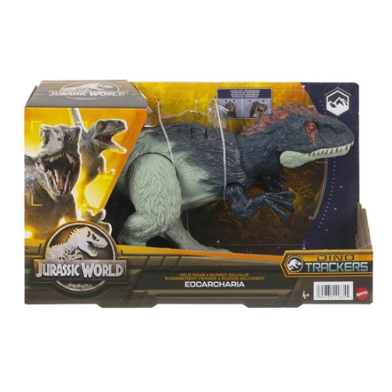 Oyuncak HLP14 Jurassic World Kükreyen Dinozor Figürleri-Mattel