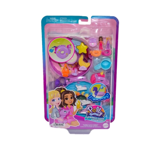 Oyuncak HKV34 Polly Pocket Unicorn Temalı Oyun Seti