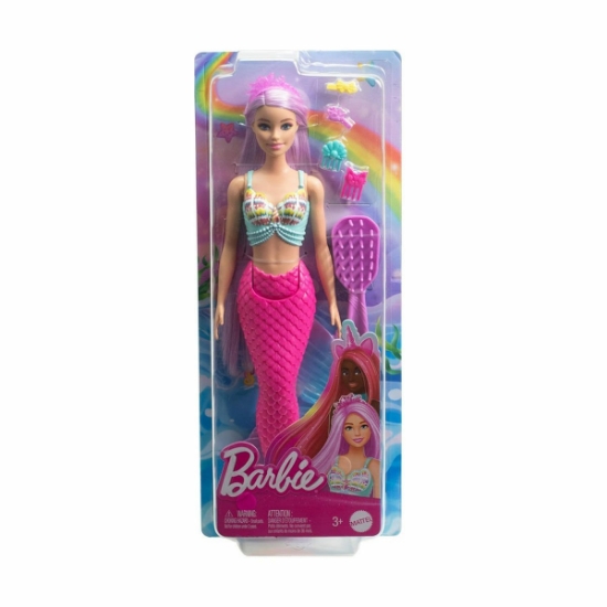 Oyuncak HRR00 Barbie Uzun Saçlı Muhteşem Deniz Kızı