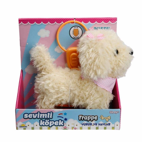 Sunman 1002858 Sevimli Sesli Köpek Frappe