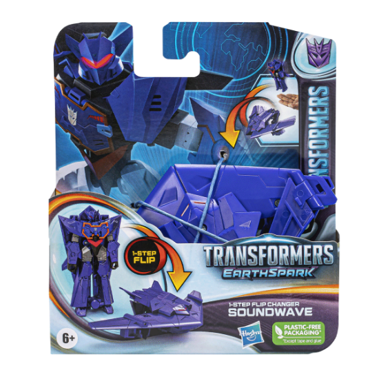 Oyuncak F6229 Transformers Earthspark Tek Adımda Dönüşen Figür