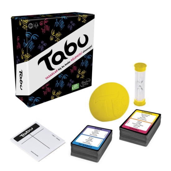 Hasbro Tabu F5254 Oyun - Tabu +13 yaş