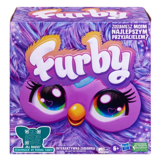 Oyuncak F6743 Furby Mor İnteraktif Peluş
