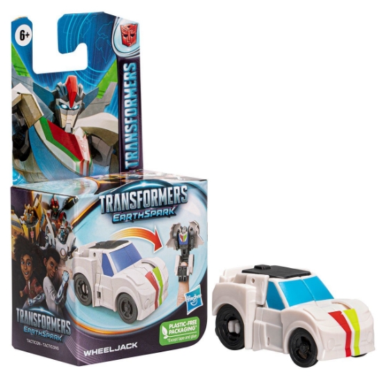 Oyuncak F6228 Transformers Earthspark Tacticons Figür