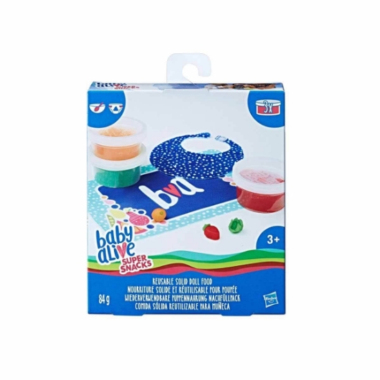 Oyuncak C2727 Baby Alive Super Snacks Yedek Mama Paketi +3 yaş