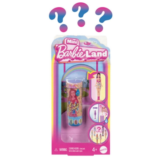 Oyuncak JCR08 Mini Barbieland Color Reveal Sürpriz Bebek